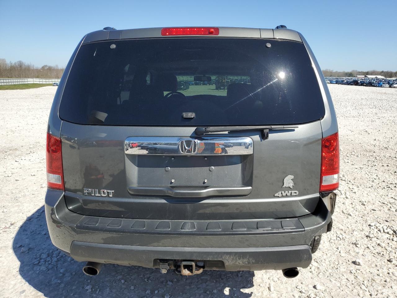 5FNYF48589B023422 2009 Honda Pilot Exl