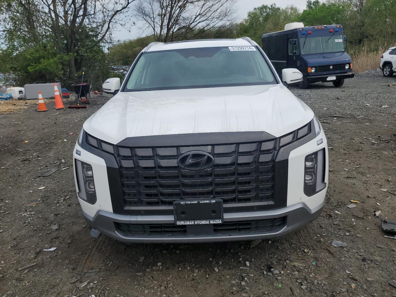 KM8R5DGE3PU547294 2023 Hyundai Palisade Limited