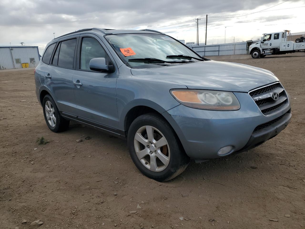 5NMSH73E07H120490 2007 Hyundai Santa Fe Se