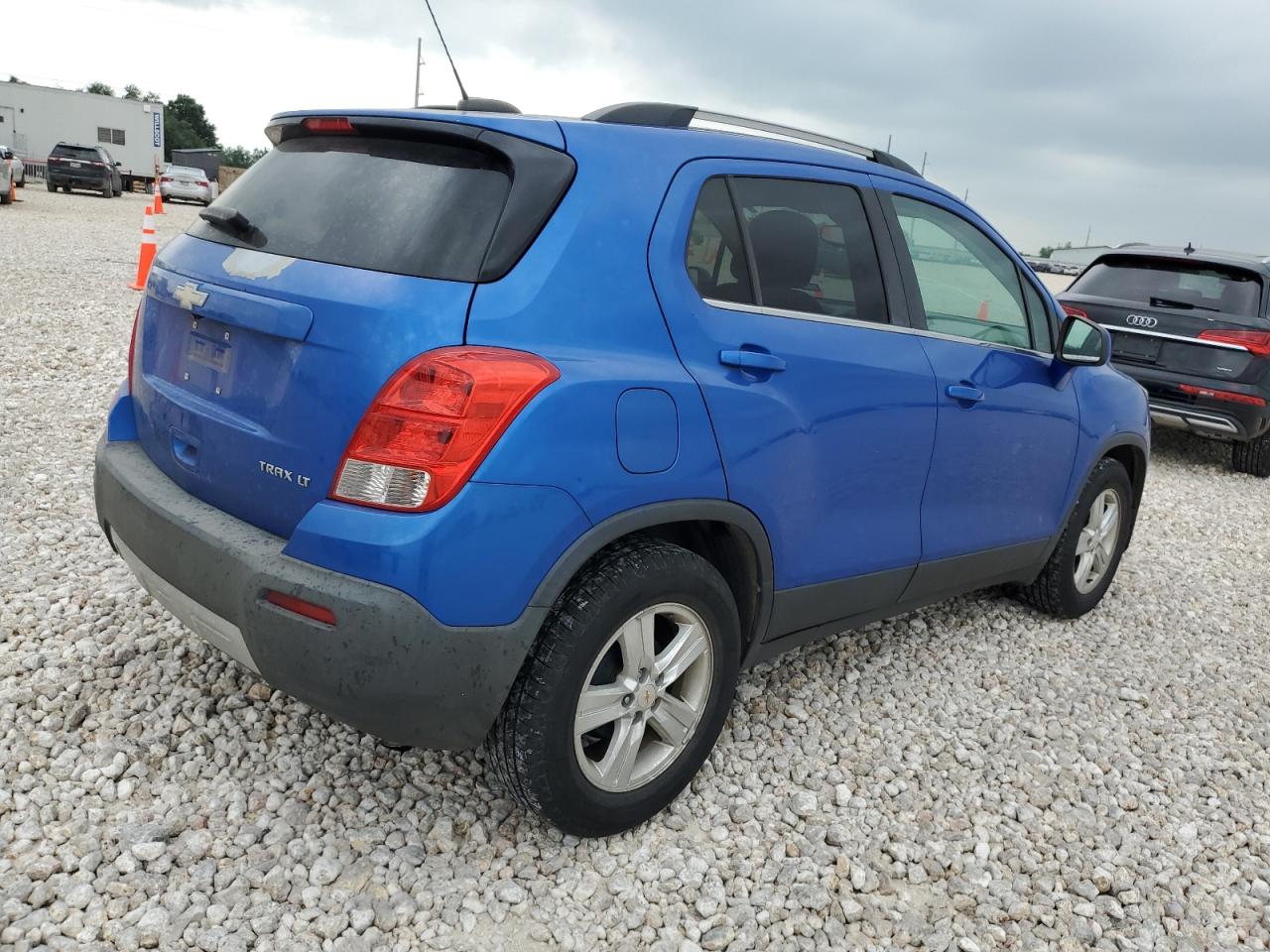 KL7CJLSB7GB733121 2016 Chevrolet Trax 1Lt