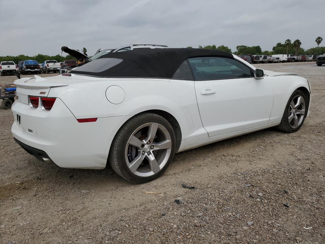 2G1FK3DJ1B9174833 2011 Chevrolet Camaro 2Ss