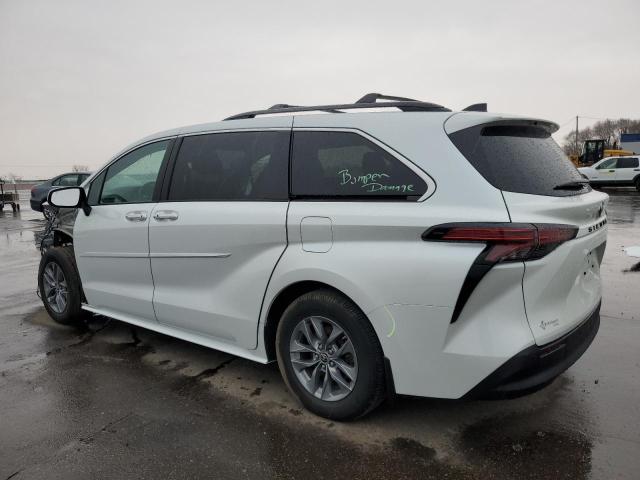 2022 Toyota Sienna Xle VIN: 5TDJRKECXNS083160 Lot: 50613394