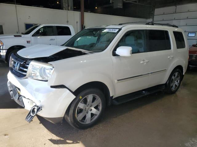 2013 Honda Pilot Touring VIN: 5FNYF4H91DB084011 Lot: 50862634