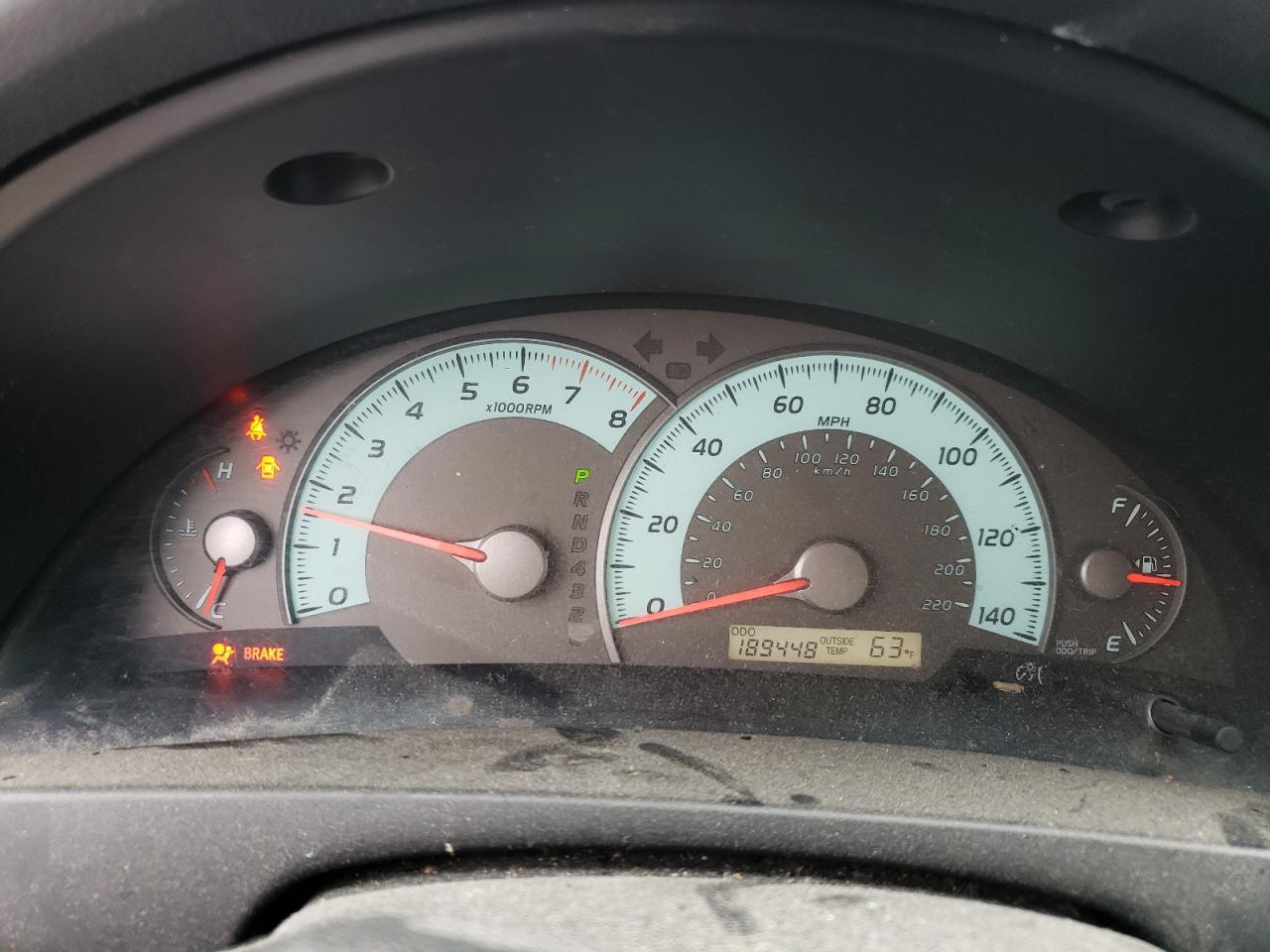 4T1BE46K67U085578 2007 Toyota Camry Ce