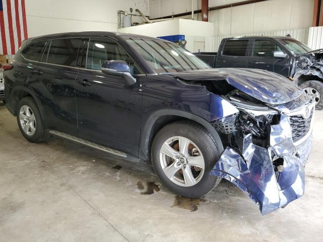 VIN 5TDZZRAH5NS104624 2022 Toyota Highlander, L no.4