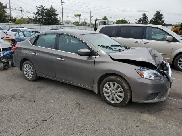 2016 Nissan Sentra S VIN: 3N1AB7AP2GL672581 Lot: 51087464