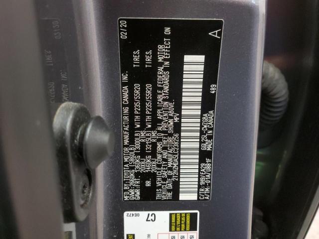 2020 LEXUS RX 350 - 2T2H2MDA5LC238256