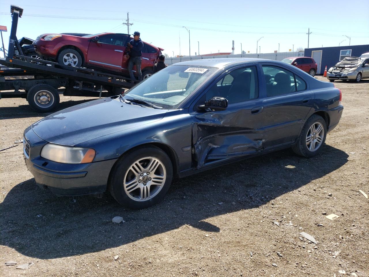 YV1RS592062541317 2006 Volvo S60 2.5T