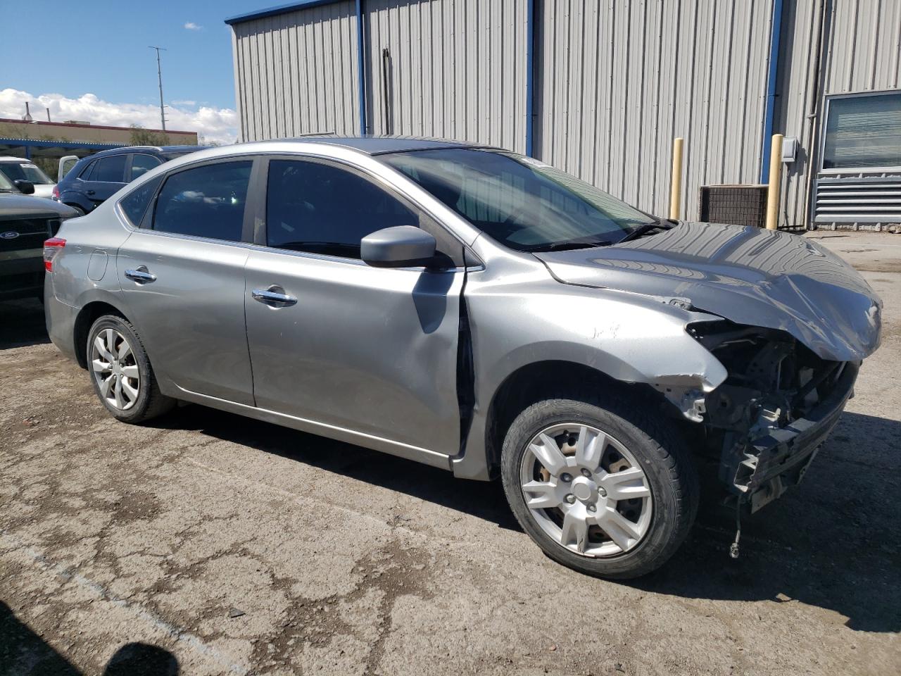 2013 Nissan Sentra S vin: 3N1AB7AP0DL720249