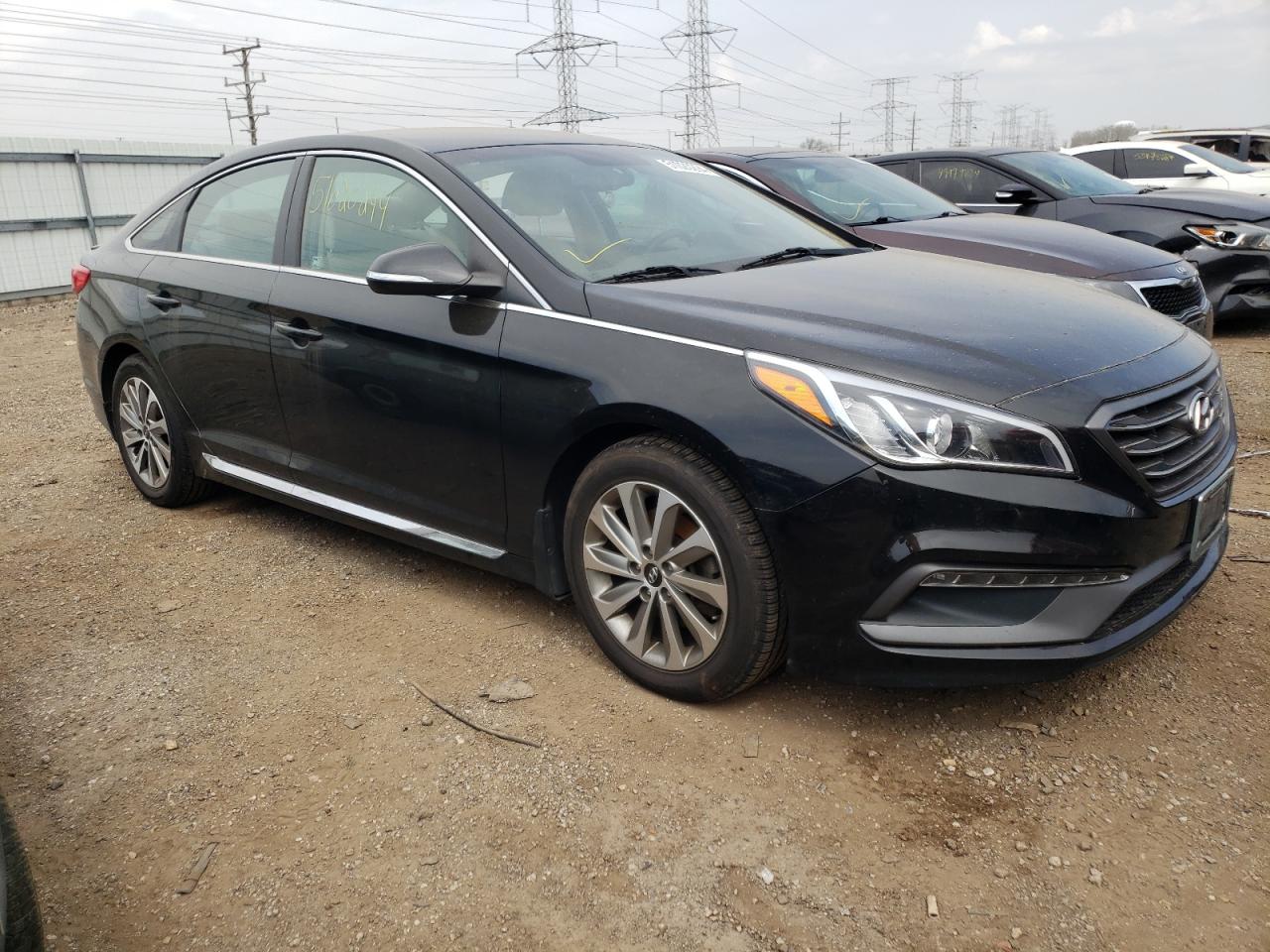 5NPE34AF7GH349631 2016 Hyundai Sonata Sport
