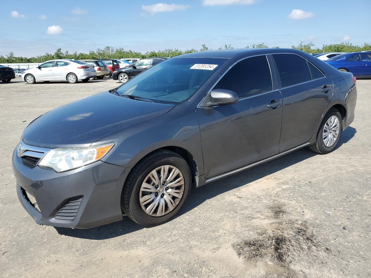 4T1BF1FK4DU226624 2013 Toyota Camry L