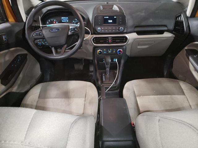 2022 FORD ECOSPORT S - MAJ6S3FL8NC458209