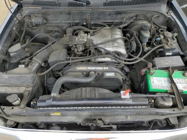 2001 Toyota Tacoma Double Cab Prerunner VIN: 5TEGN92N91Z863443 Lot: 51562714