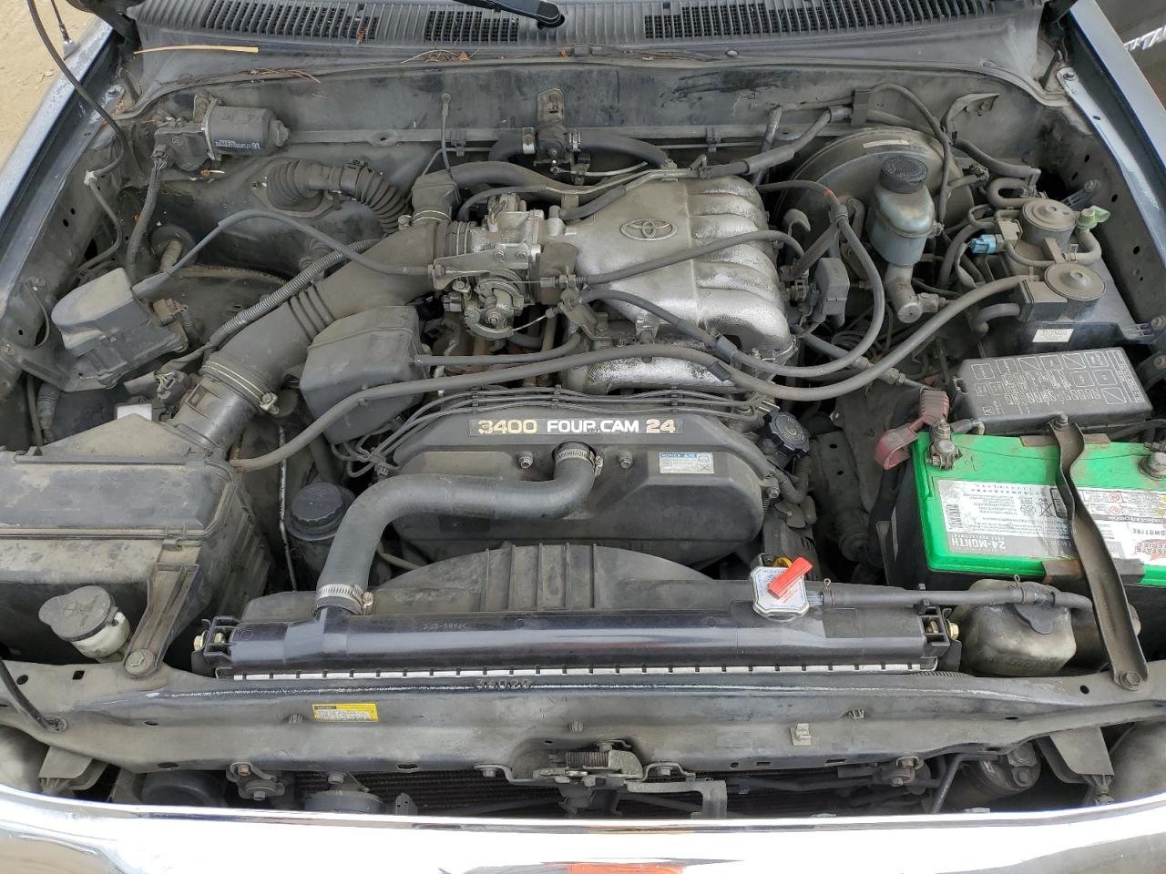 5TEGN92N91Z863443 2001 Toyota Tacoma Double Cab Prerunner