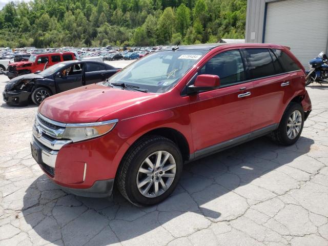 2011 Ford Edge Sel VIN: 2FMDK3JC0BBA08375 Lot: 51789484