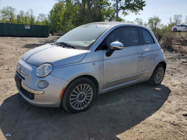 VIN 3C3CFFCR9DT743102 2013 Fiat 500, Lounge no.1