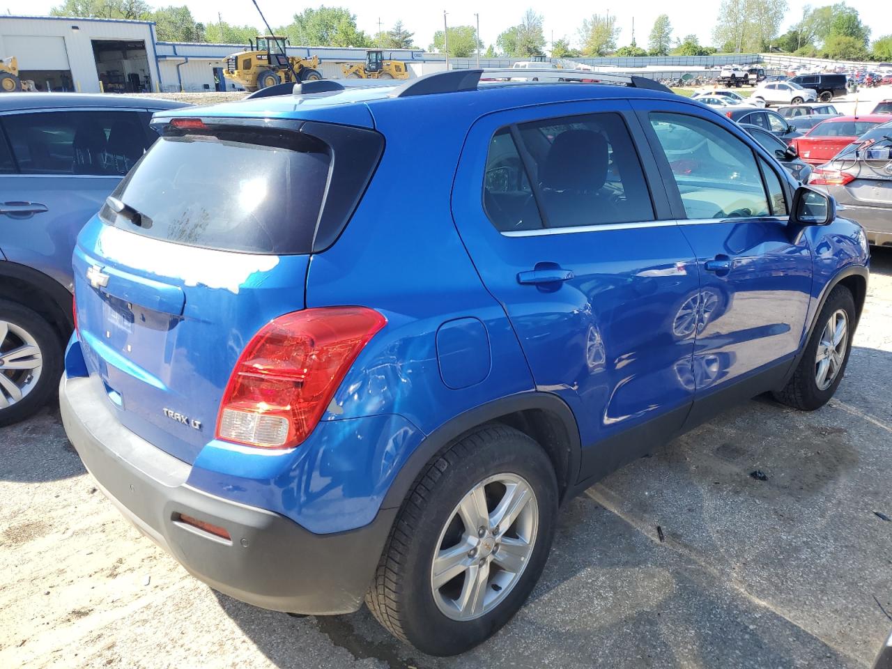 KL7CJLSBXGB569153 2016 Chevrolet Trax 1Lt