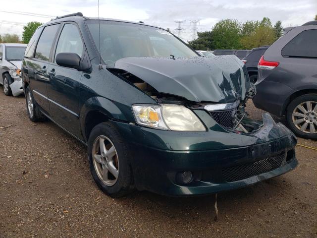 2003 Mazda Mpv Wagon VIN: JM3LW28A830375974 Lot: 52590144