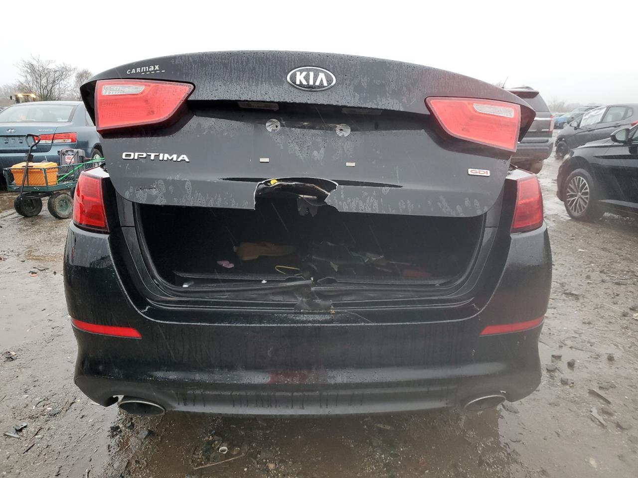 5XXGM4A74FG375869 2015 Kia Optima Lx