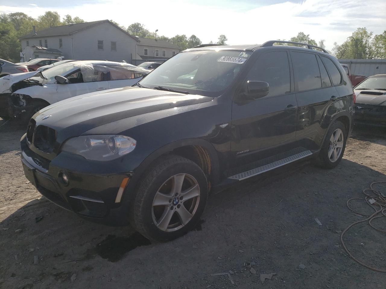 2013 BMW X5 xDrive35I vin: 5UXZV4C56D0B04894