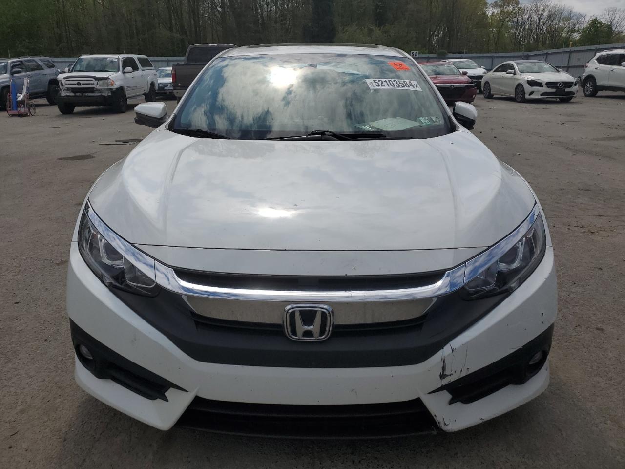 JHMFC1F71JX033799 2018 Honda Civic Exl