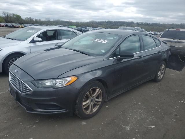 VIN 3FA6P0HDXJR232044 2018 Ford Fusion, SE no.1