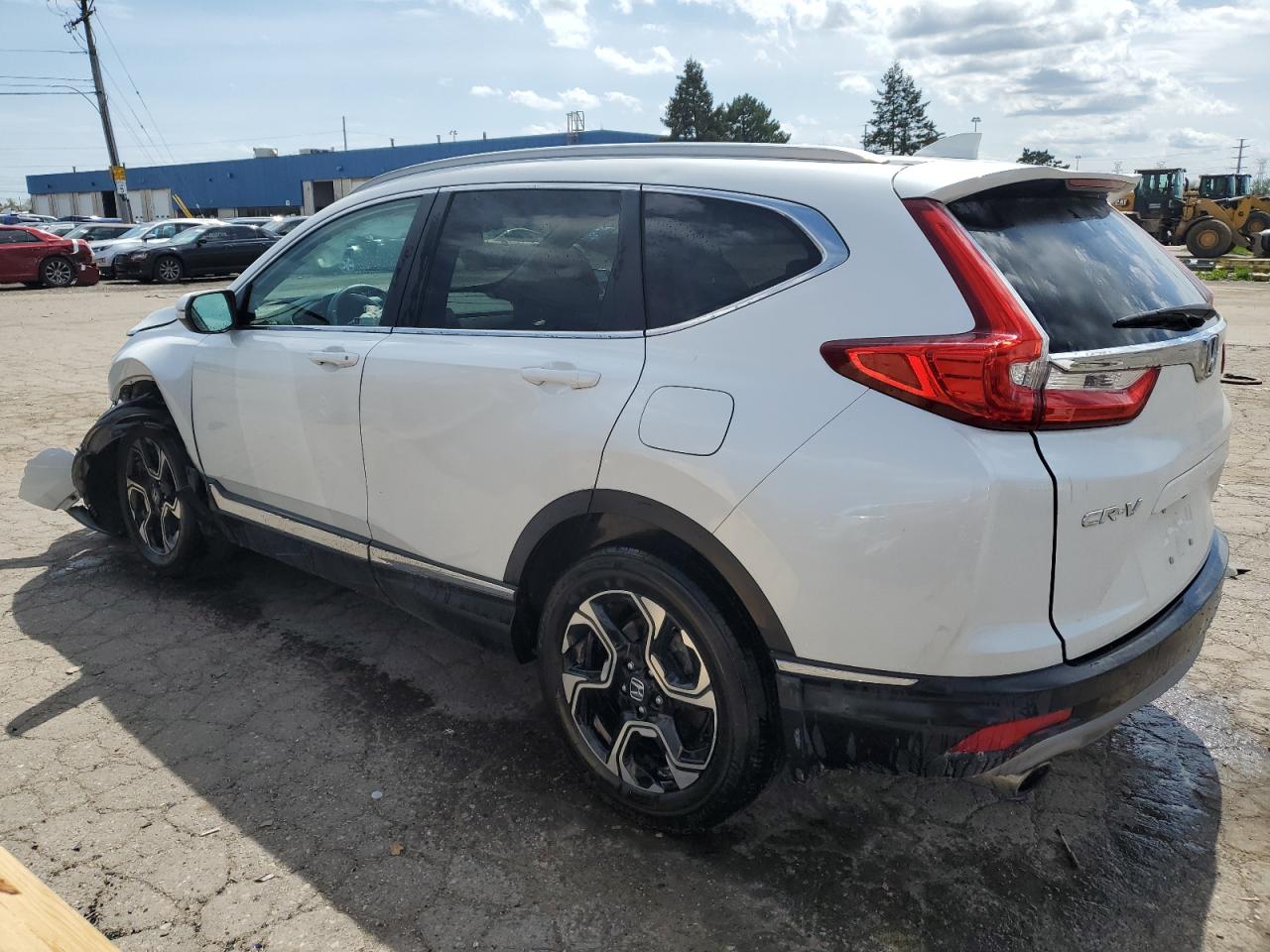 JHLRW2H99KX004730 2019 Honda Cr-V Touring