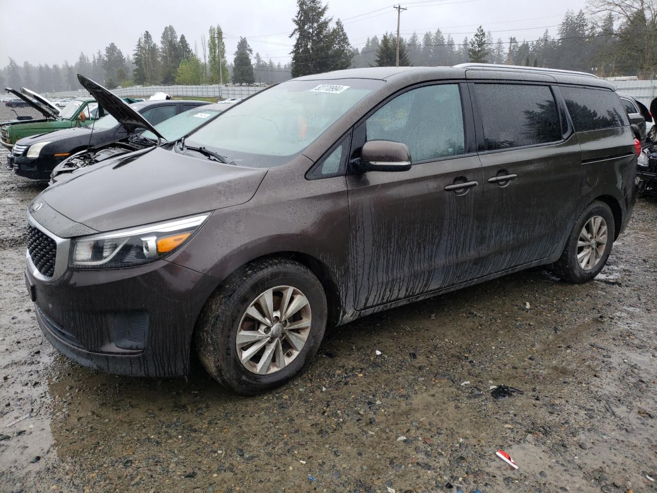 2016 Kia Sedona Lx vin: KNDMB5C1XG6082601