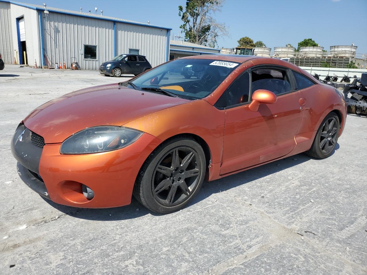 4A3AK64FX7E073581 2007 Mitsubishi Eclipse Es