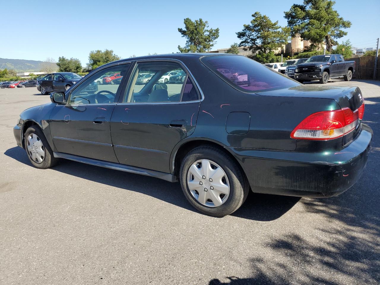 3HGCG66591G704307 2001 Honda Accord Lx