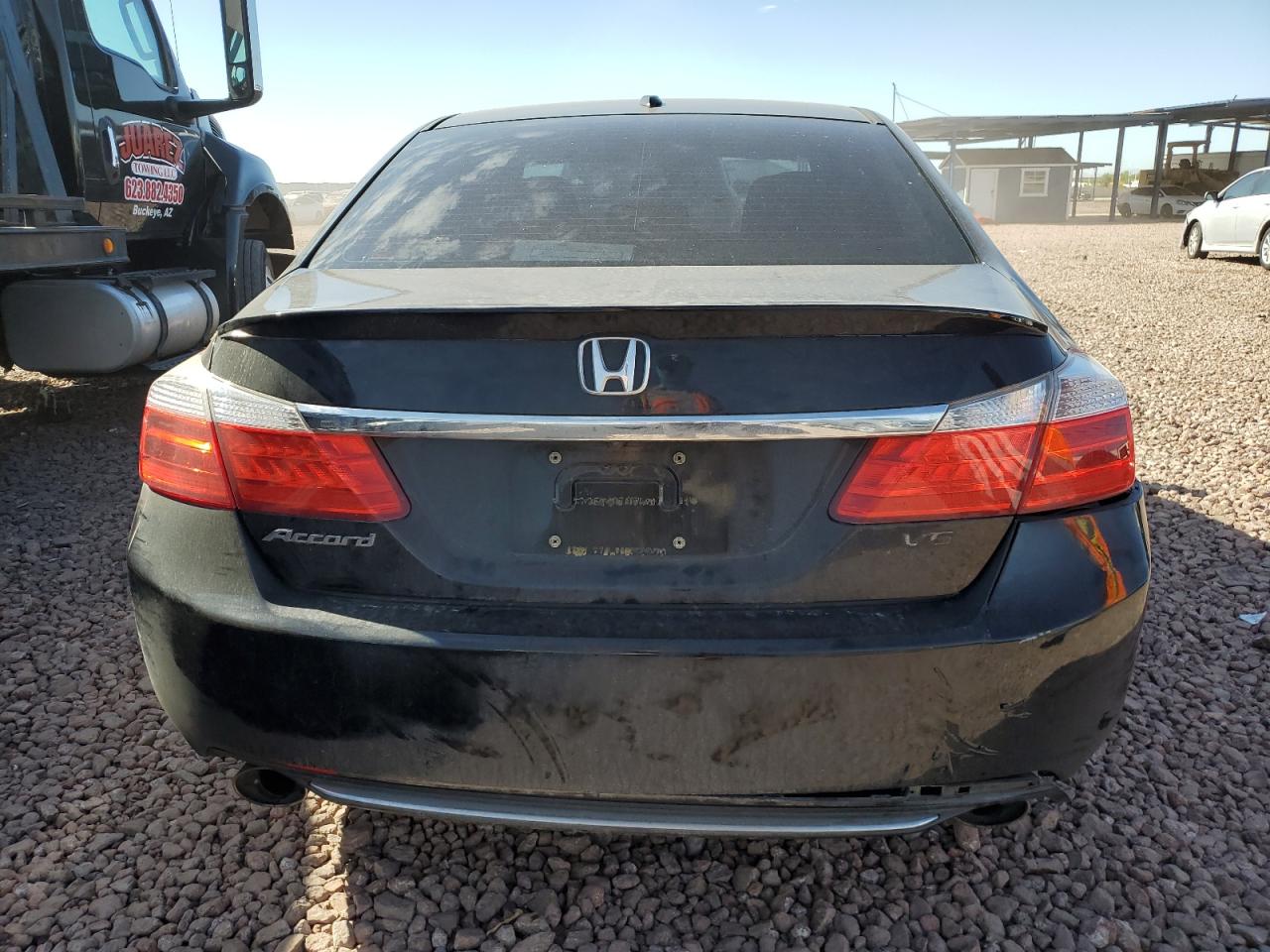 1HGCR3F89DA025563 2013 Honda Accord Exl