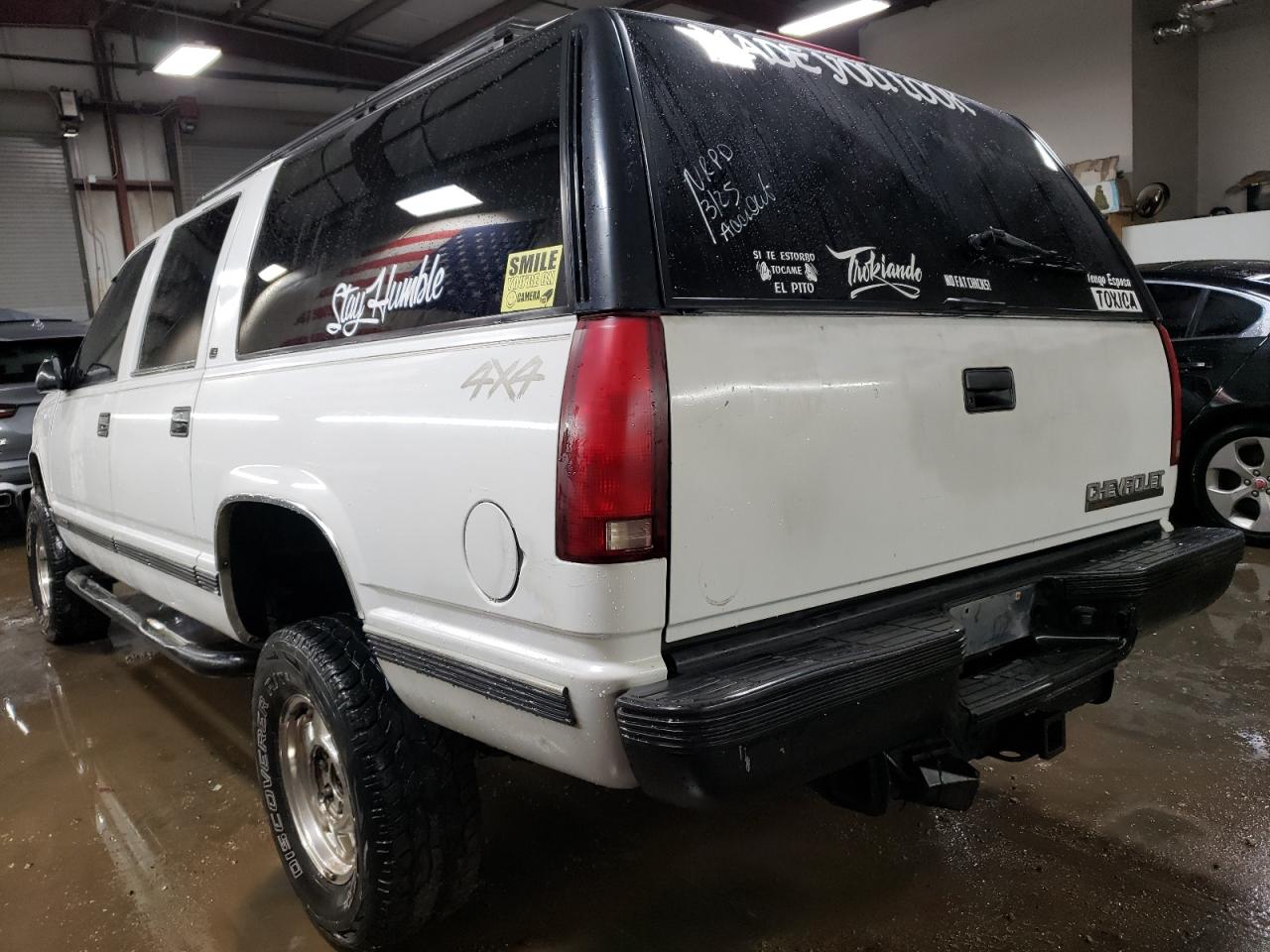 1GNFK16RXXJ572849 1999 Chevrolet Suburban K1500