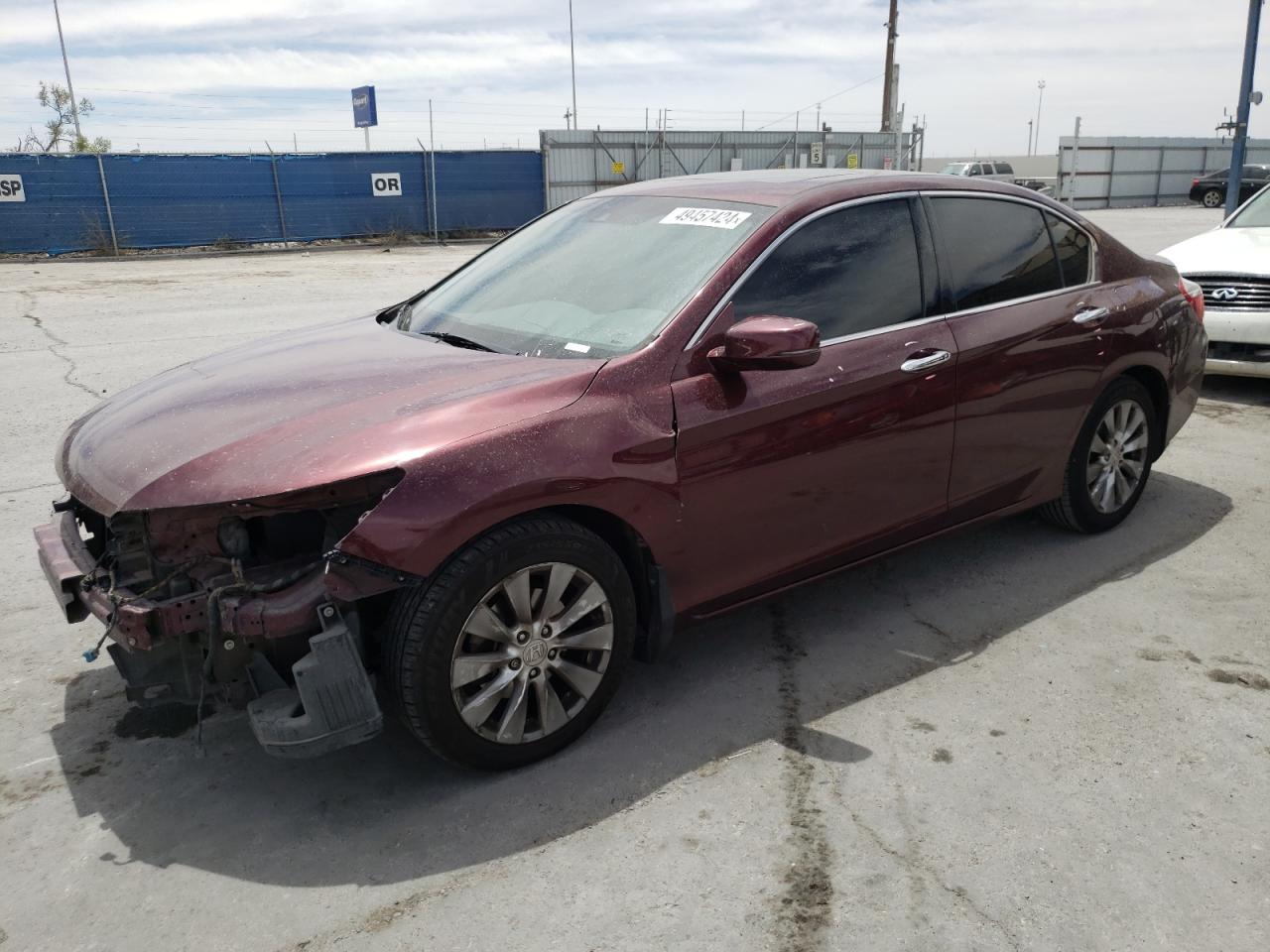 1HGCR3F89DA019312 2013 Honda Accord Exl