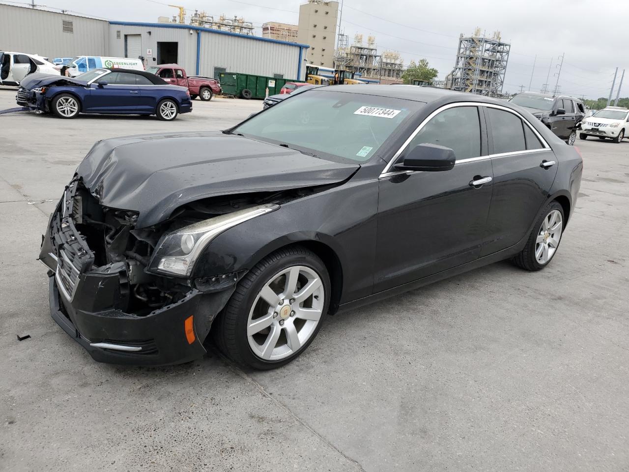 1G6AA5RA8F0108887 2015 Cadillac Ats