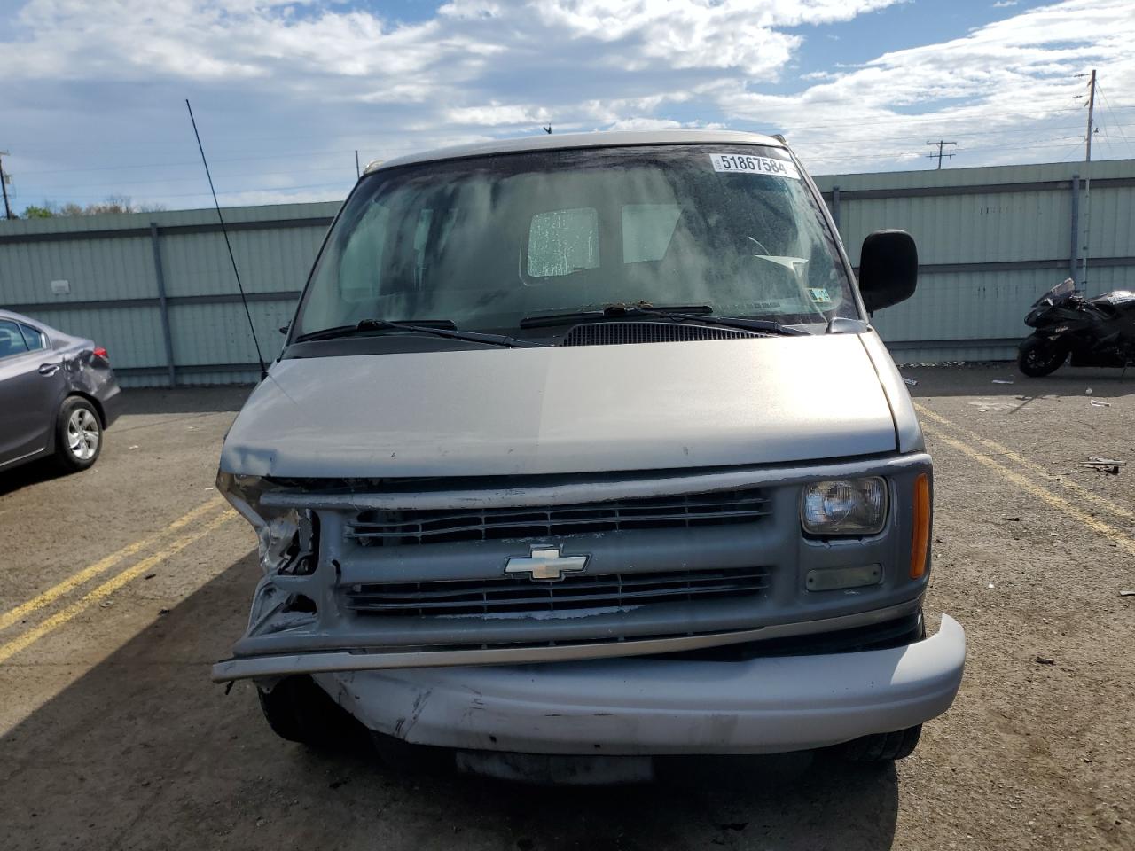 1GCHG35R711239886 2001 Chevrolet Express G3500