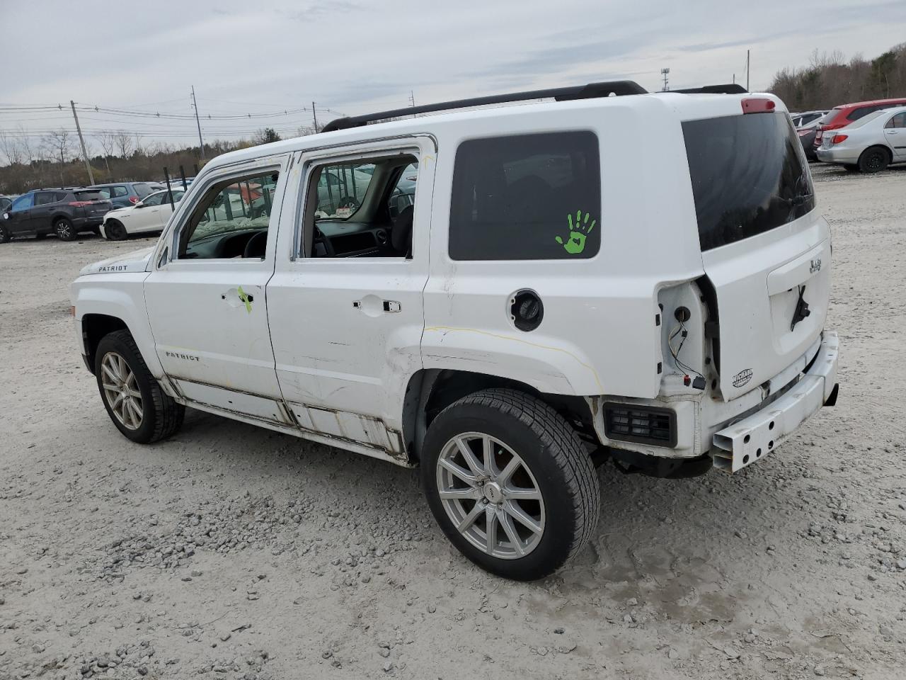 1C4NJPBA6DD139274 2013 Jeep Patriot Sport