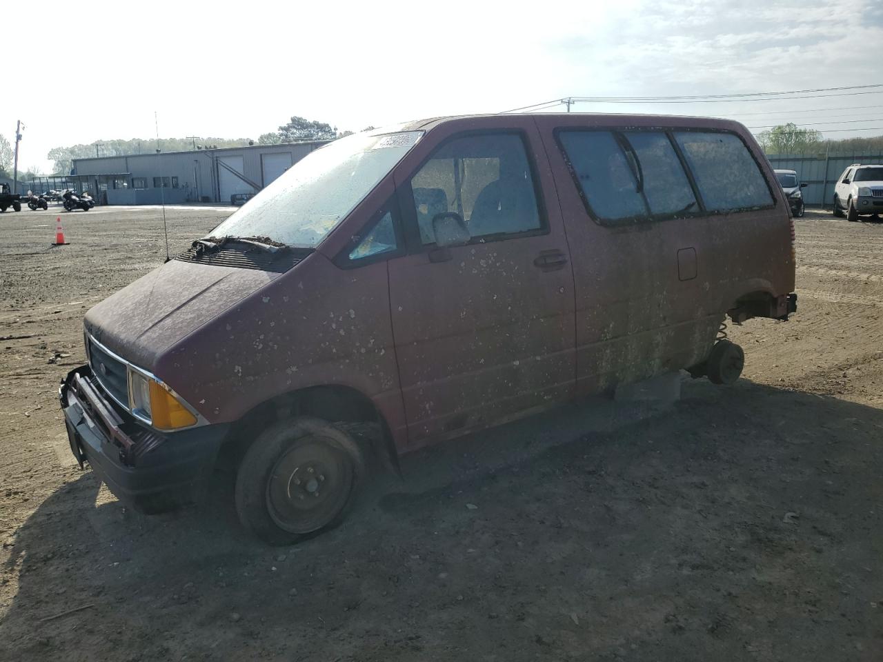 1FMCA11U7JZA44541 1988 Ford Aerostar