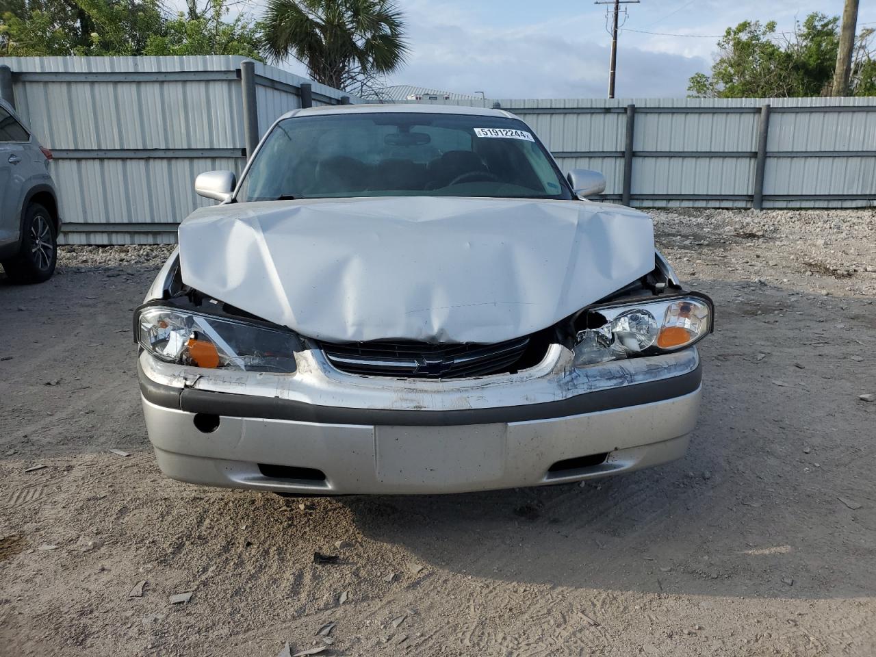 2G1WF52E749321939 2004 Chevrolet Impala