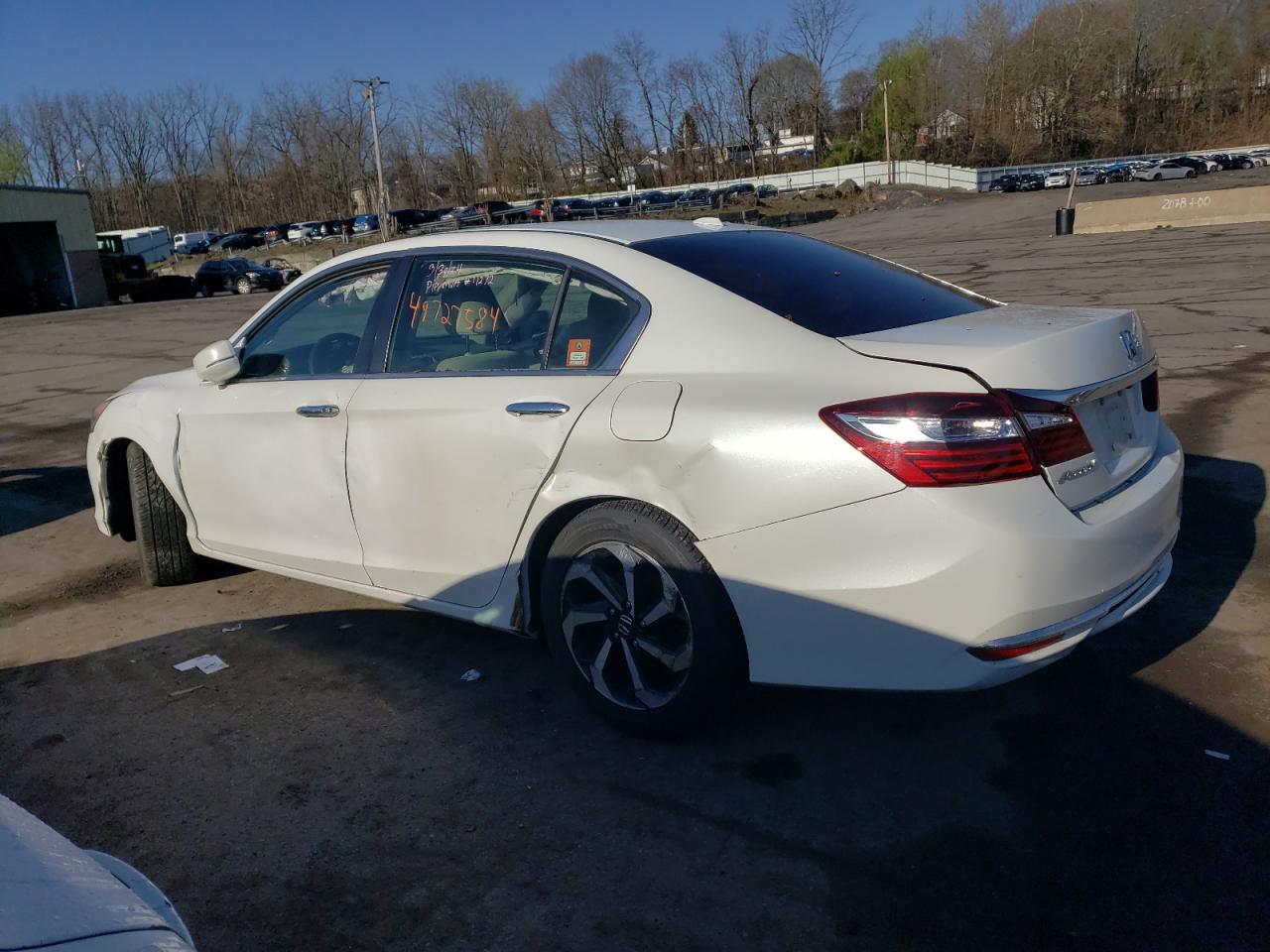 1HGCR2F70HA211161 2017 Honda Accord Ex