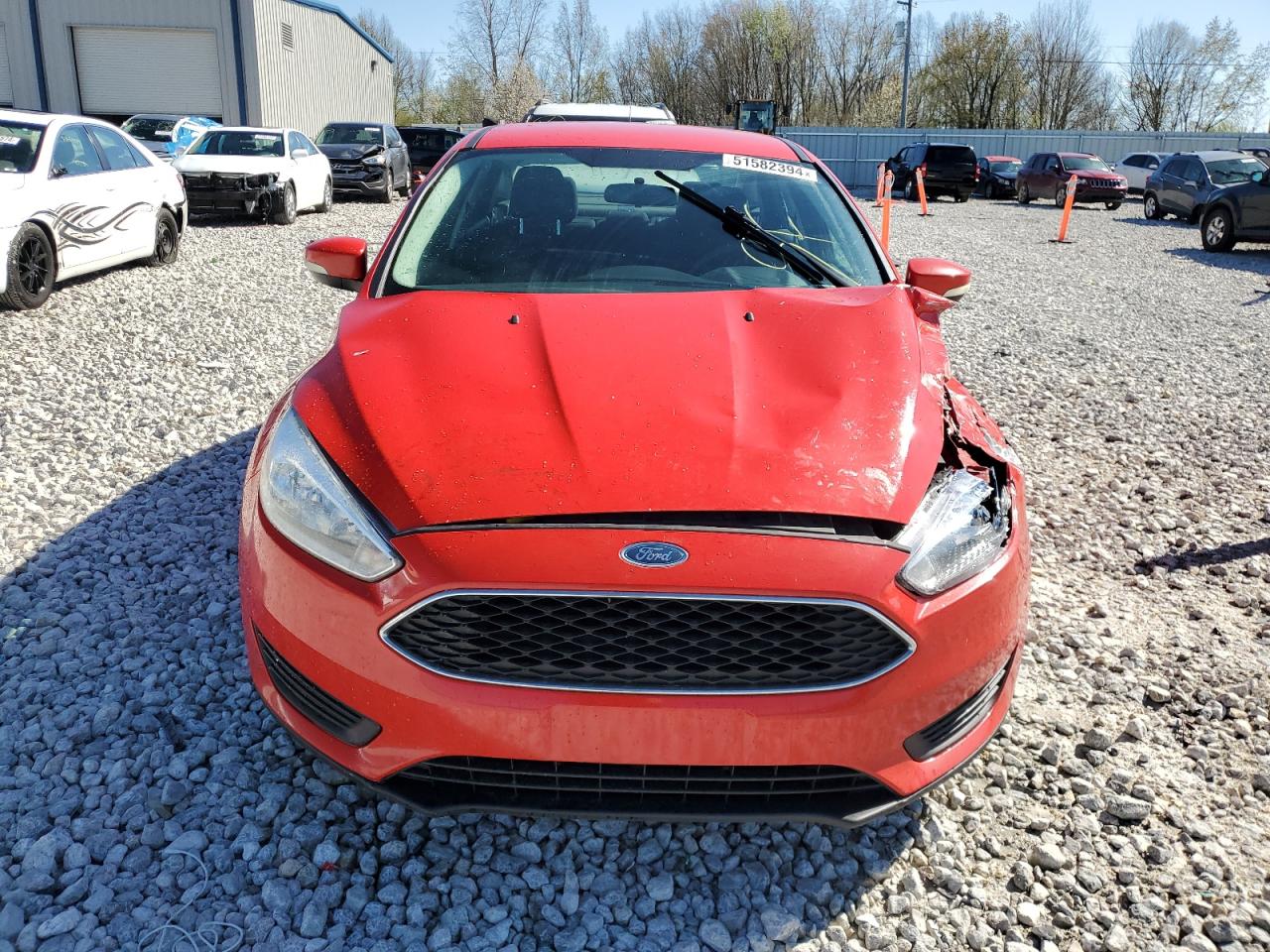 1FADP3F24HL291304 2017 Ford Focus Se