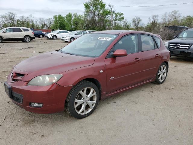 2008 Mazda 3 Hatchback VIN: JM1BK343181102812 Lot: 50813064