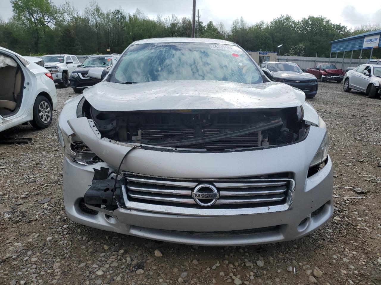 1N4AA5AP4DC822496 2013 Nissan Maxima S