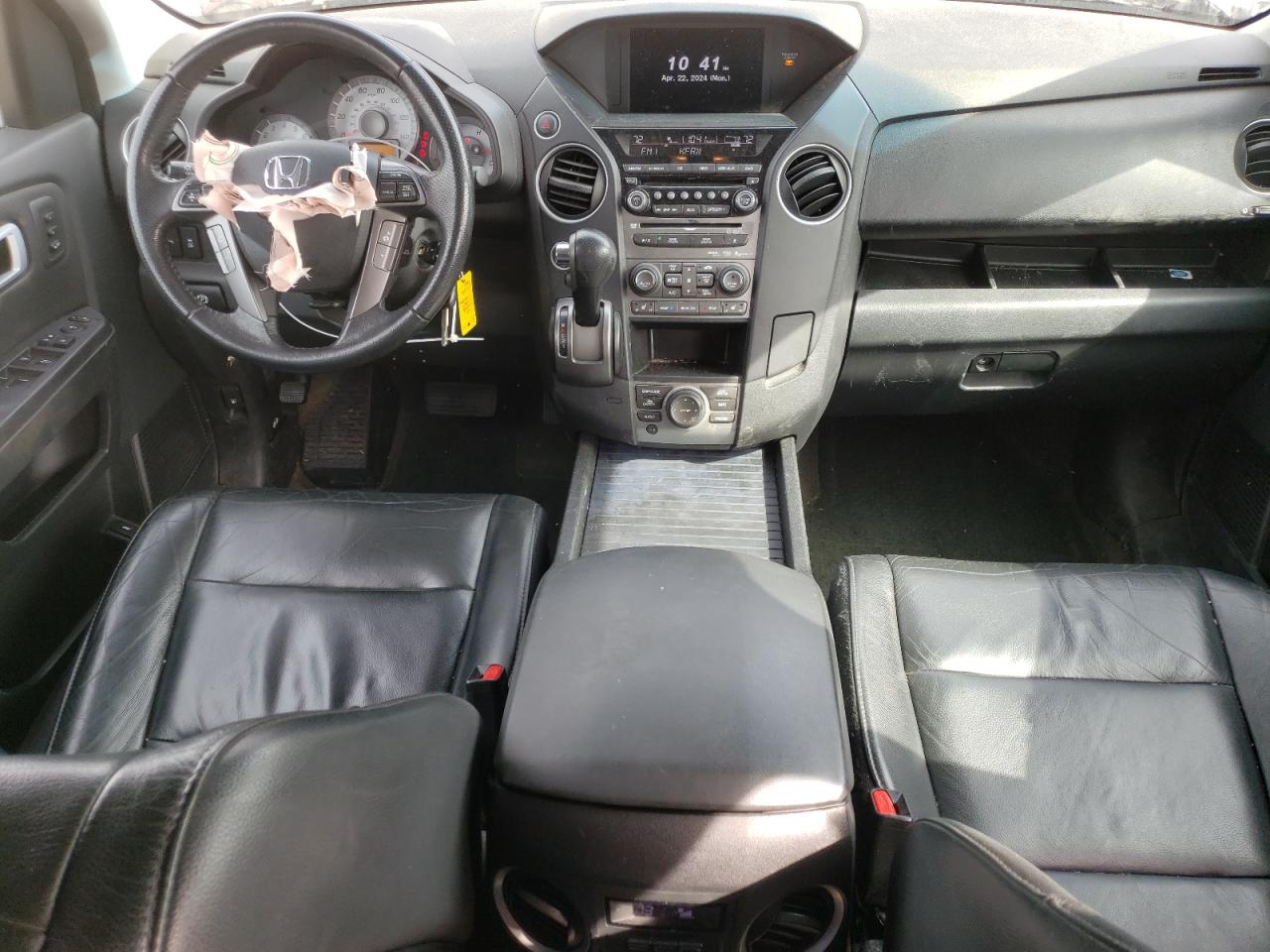 5FNYF4H90FB026815 2015 Honda Pilot Touring