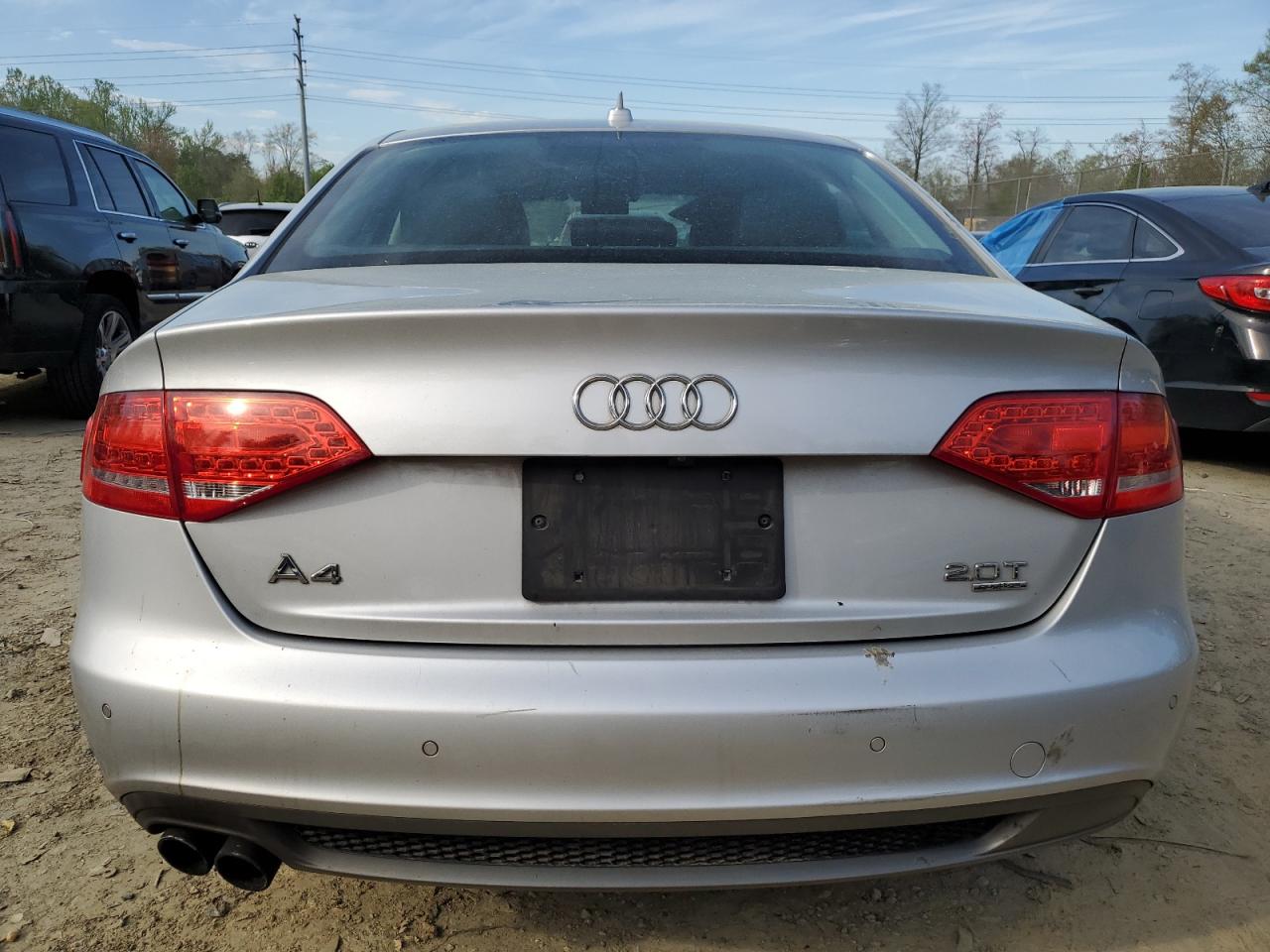 WAUFFAFLXCA118116 2012 Audi A4 Premium Plus