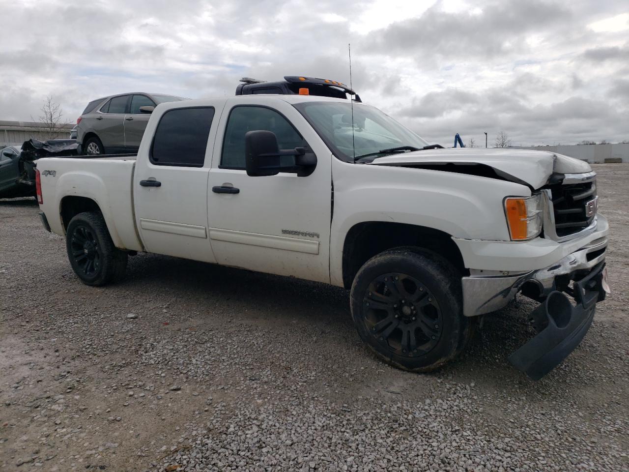 3GTRKVE37AG168362 2010 GMC Sierra K1500 Sle