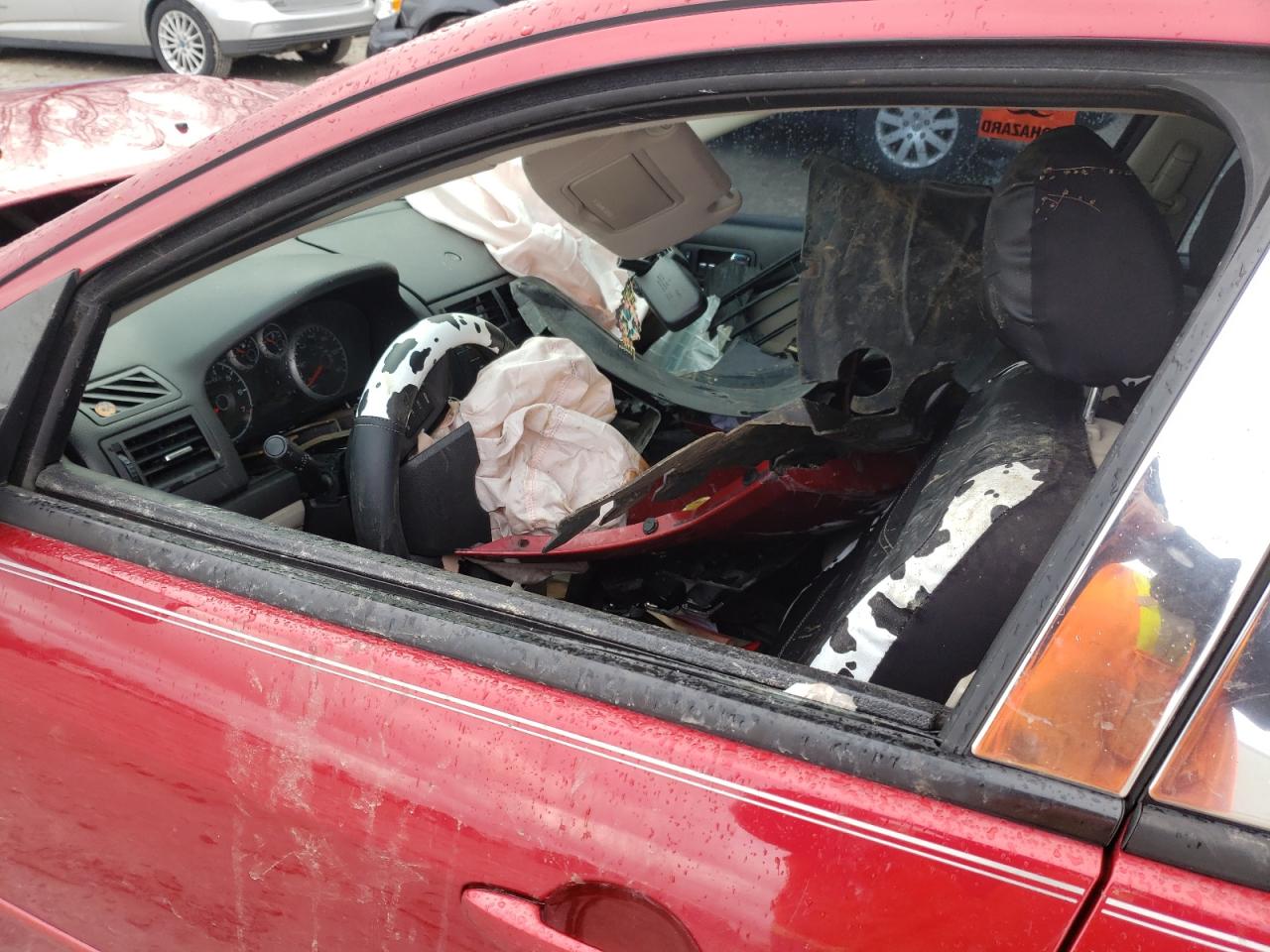 3FAHP07Z18R173143 2008 Ford Fusion Se