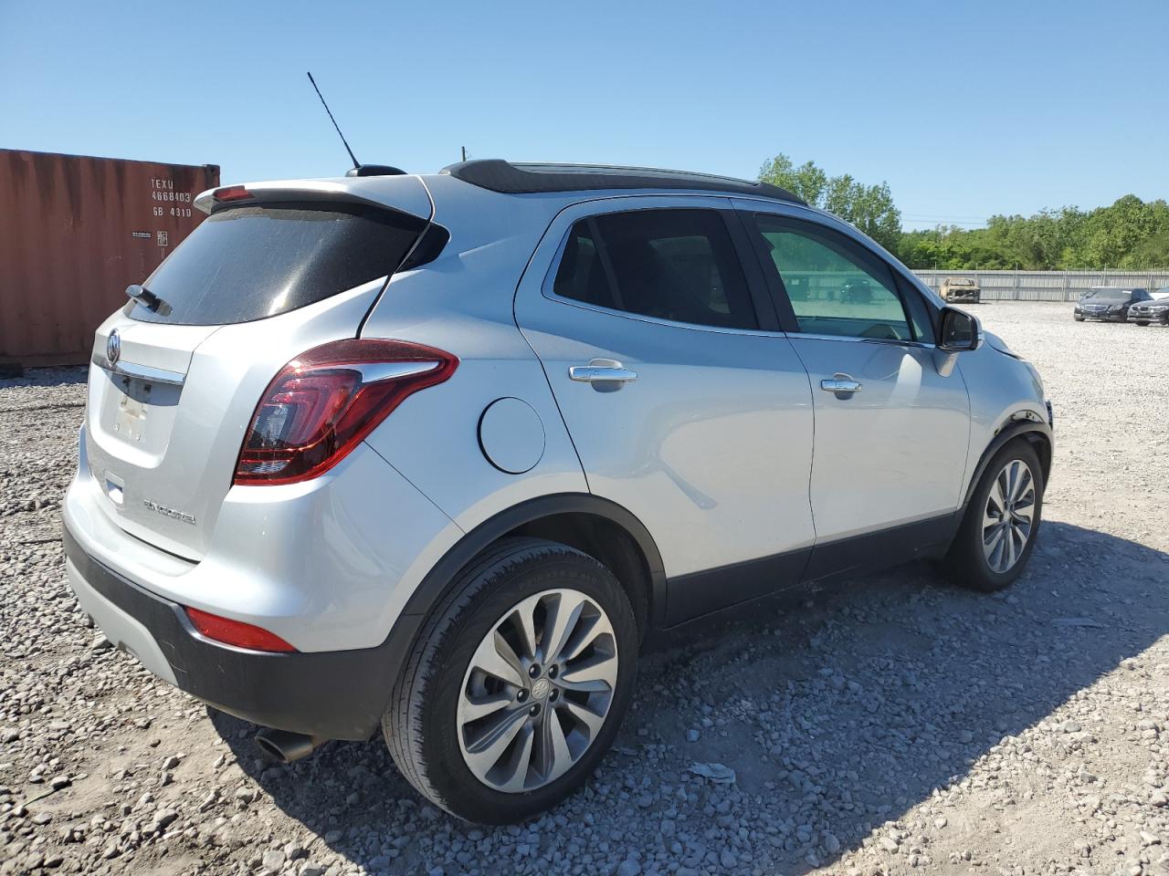 KL4CJASB8KB785450 2019 Buick Encore Preferred