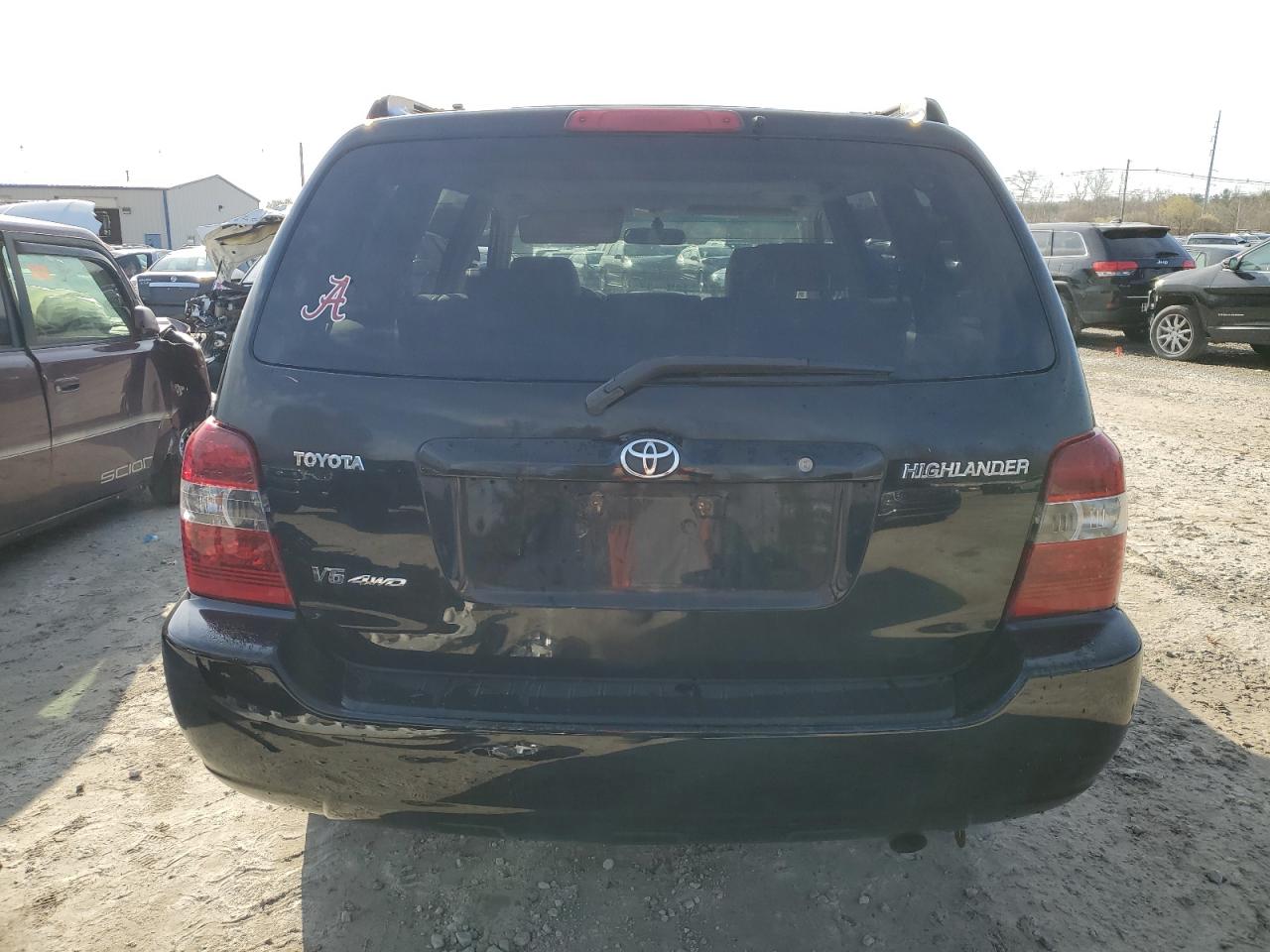 JTEEP21A050099989 2005 Toyota Highlander Limited