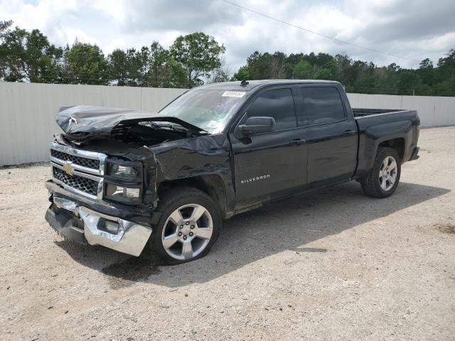 2014 Chevrolet Silverado C1500 Lt VIN: 3GCPCREC4EG117385 Lot: 50888454