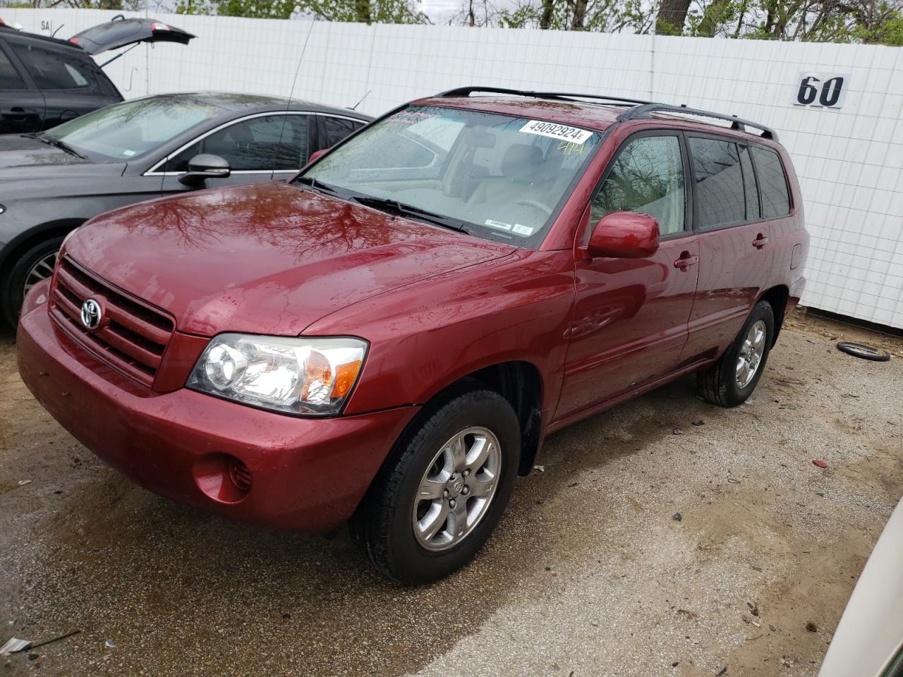 JTEGP21AX50070346 2005 Toyota Highlander Limited